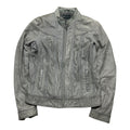 Mango Real Leather Jacket (S)