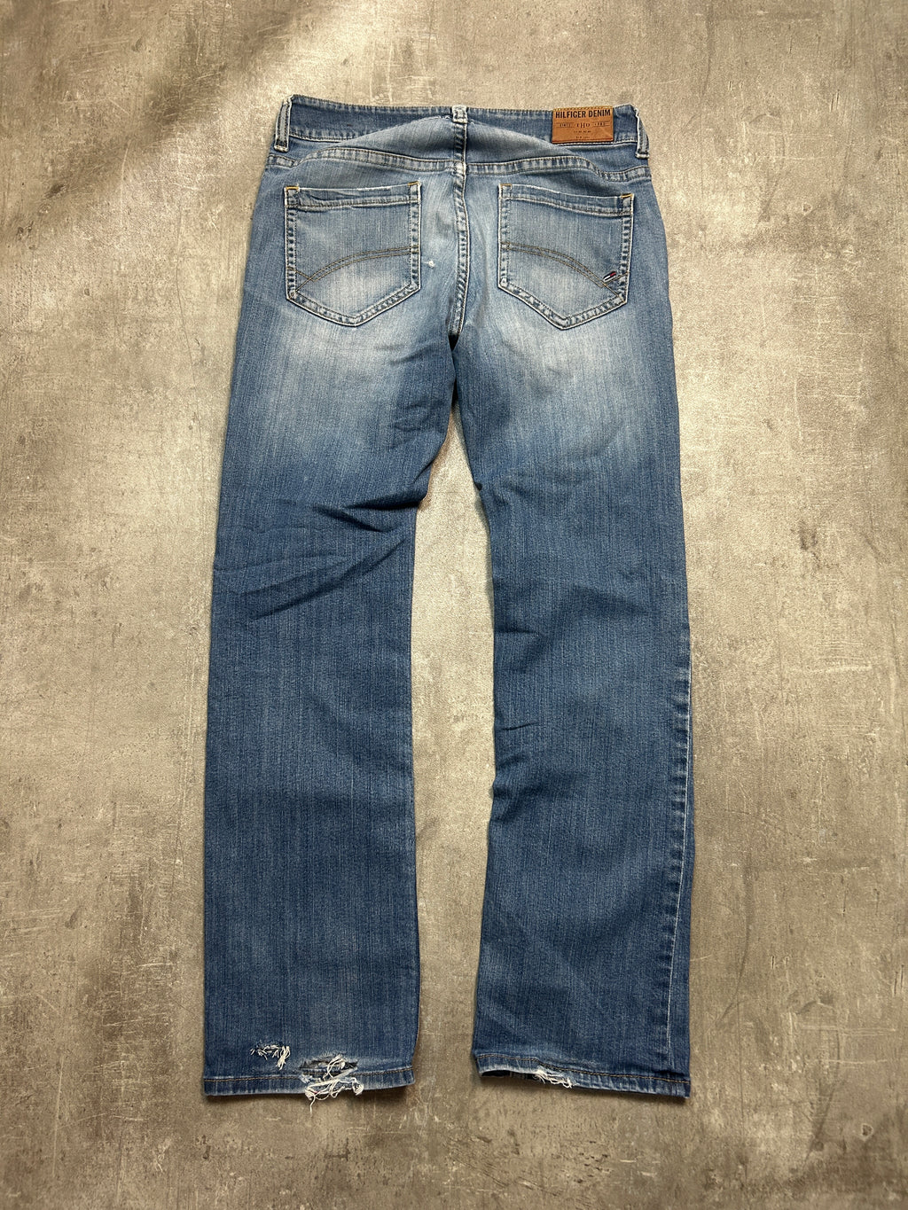 Tommy Hilfiger slim Crash Denim (W33 L33, M-L)