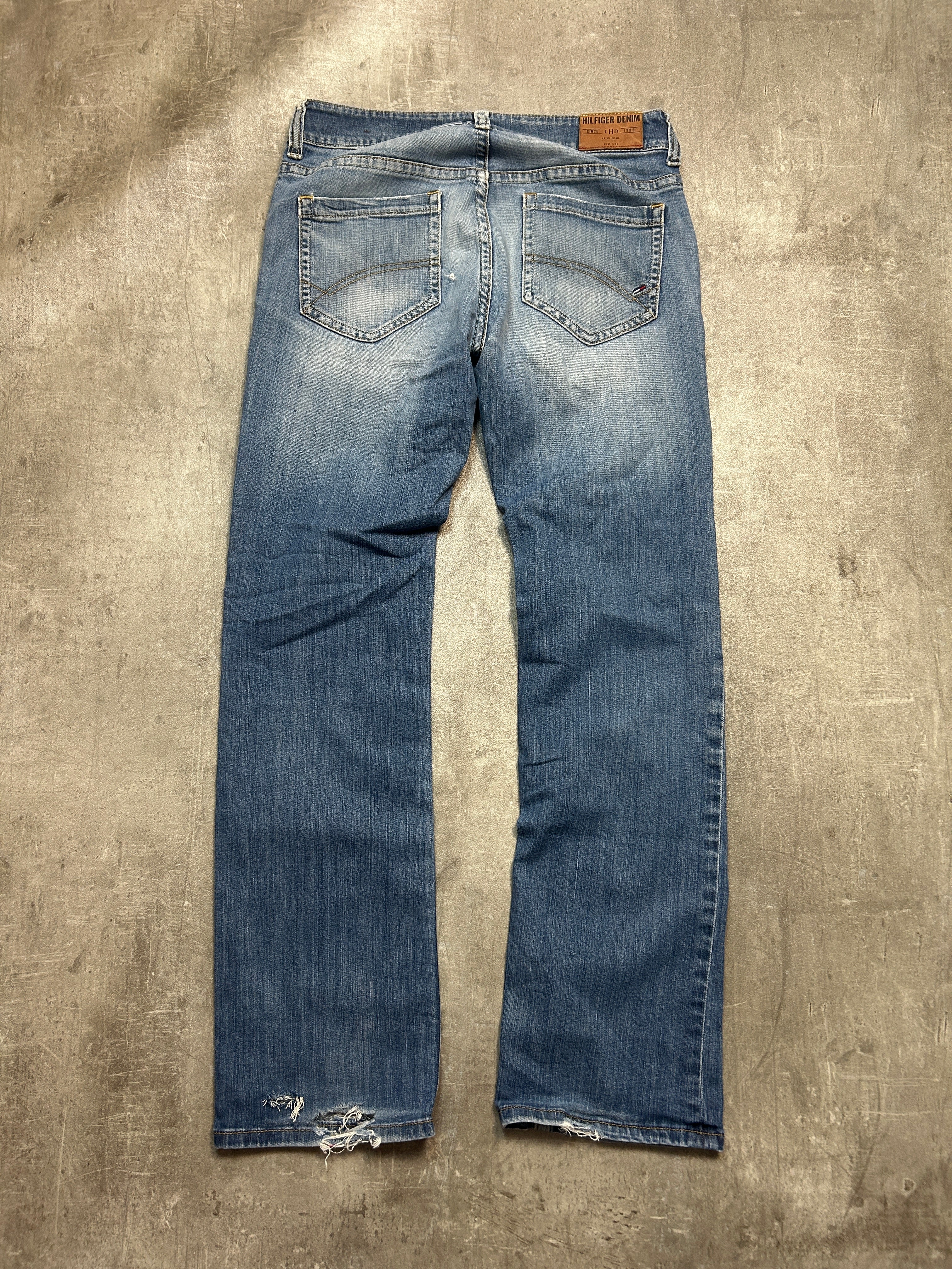 Tommy Hilfiger slim Crash Denim (W33 L33, M-L)
