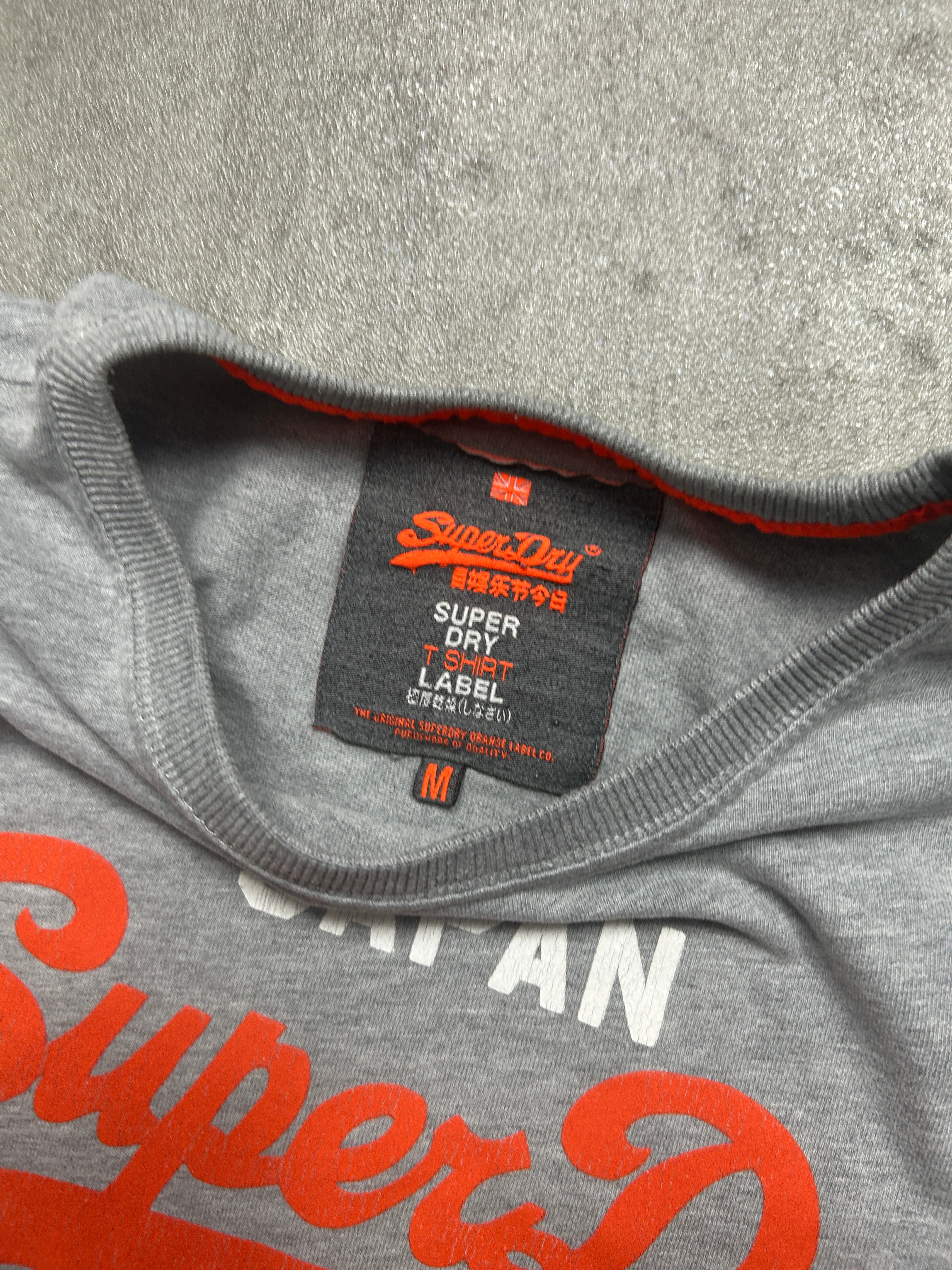printed Superdry T-Shirt (M)