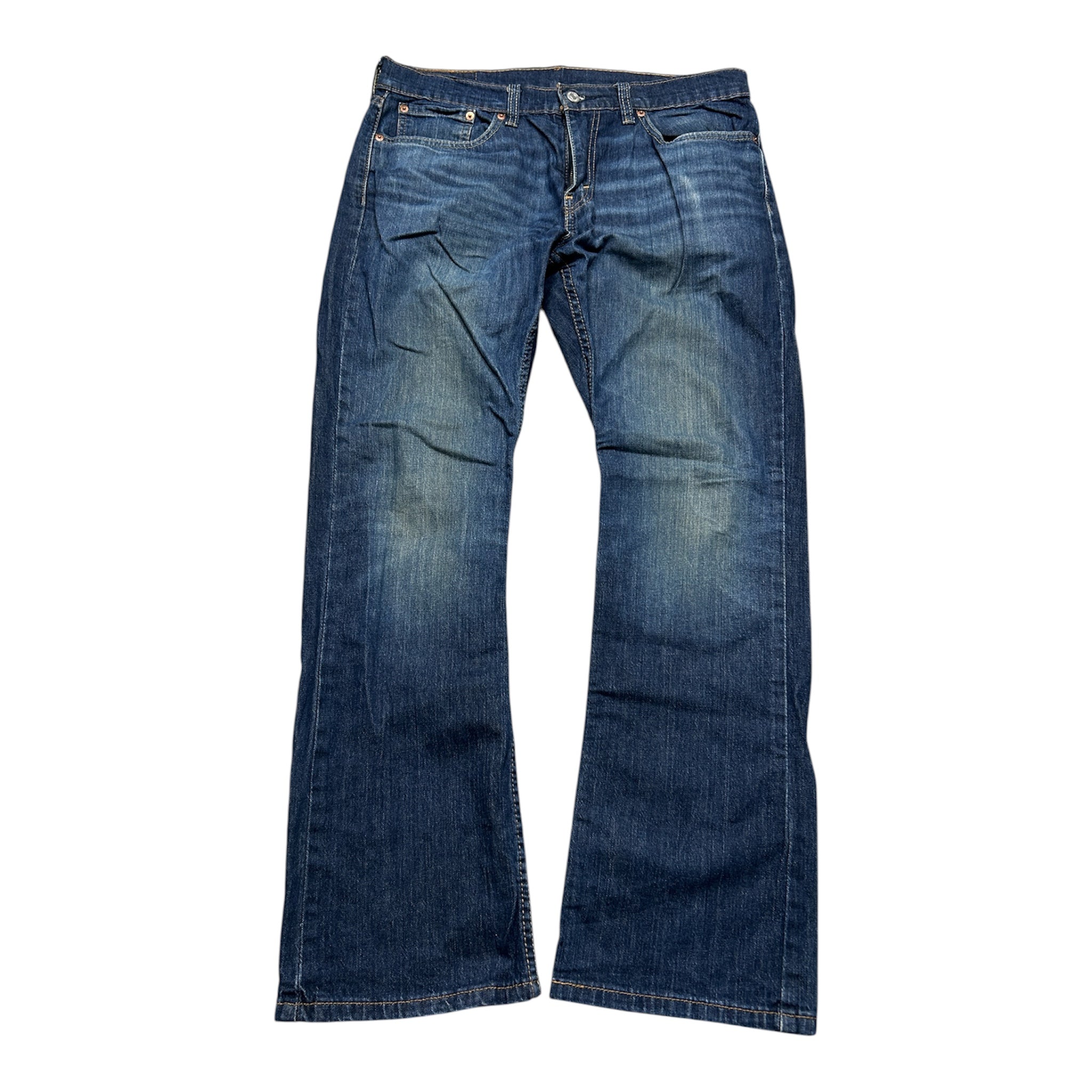 Levis 527 Bootcut Jeans (W33 L31, M)