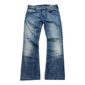 Bootcut Diesel Zathan Jeans (W32 L33, M)