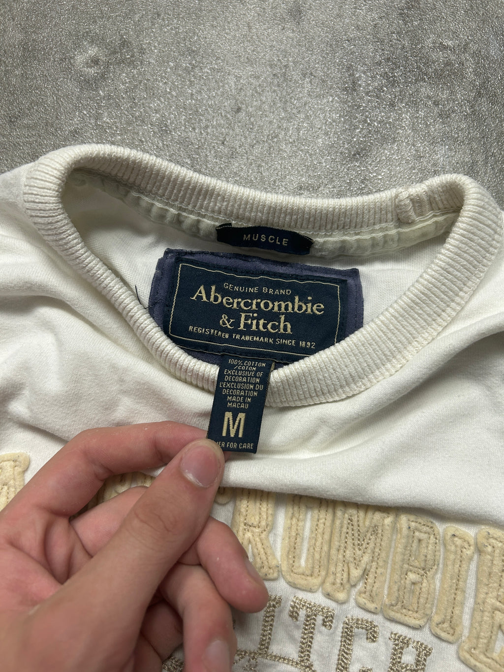 Abercrombie Muscle Longsleeve (M)