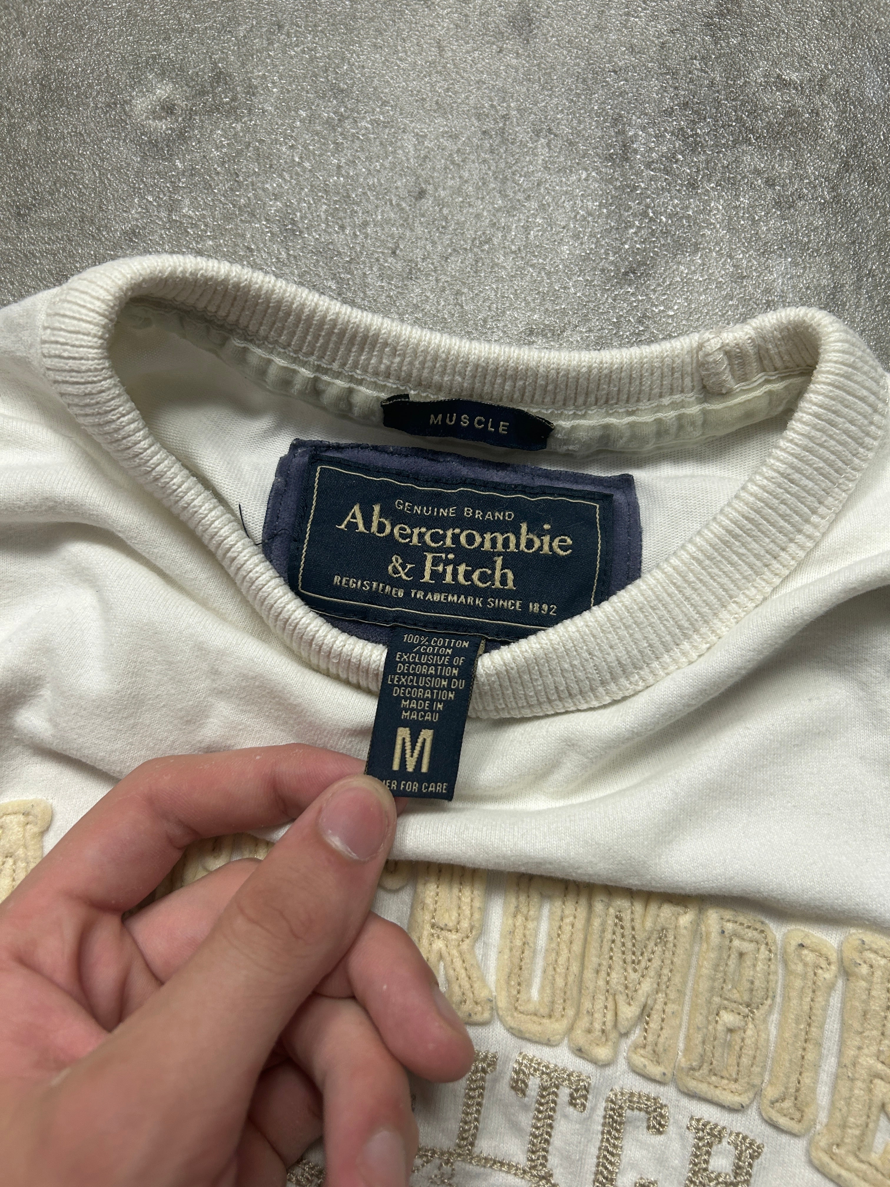 Abercrombie Muscle Longsleeve (M)