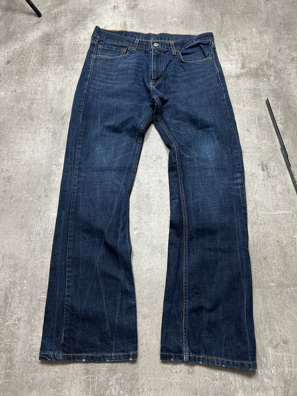 Levis 527 Bootcut Jeans (W33 L33, M-L)
