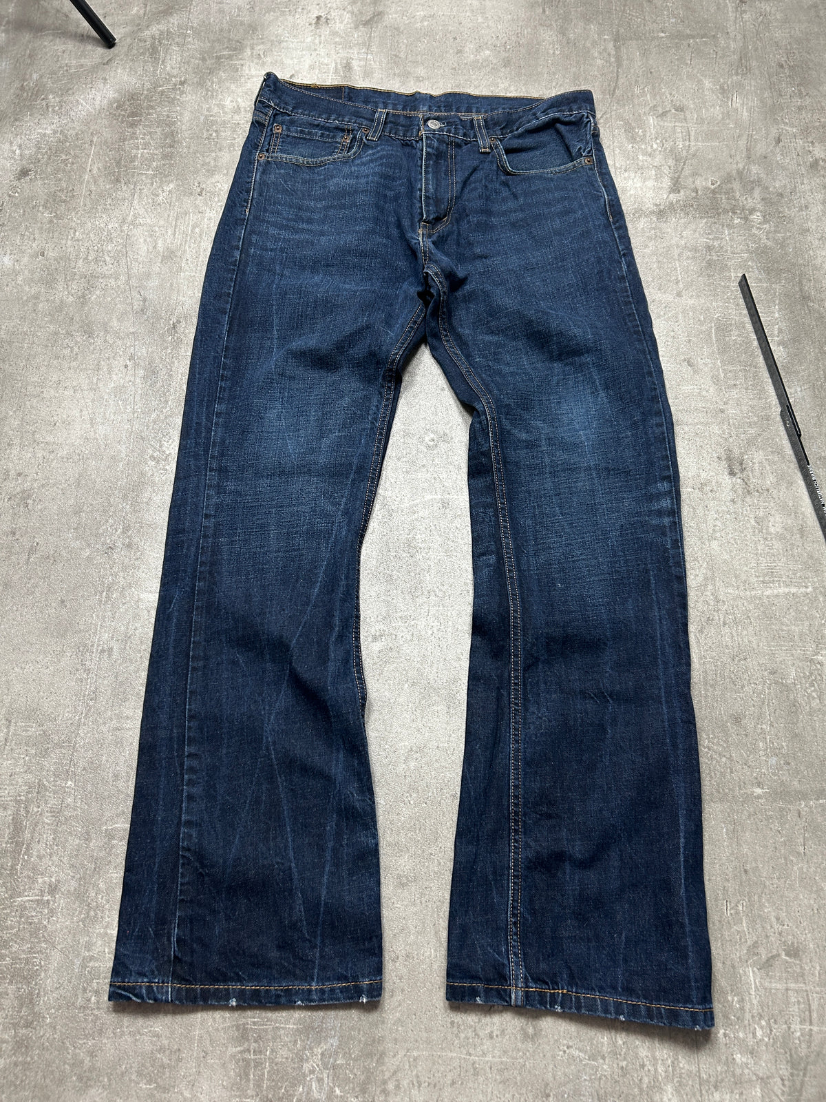 Levis 527 Bootcut Jeans (W33 L33, M-L)