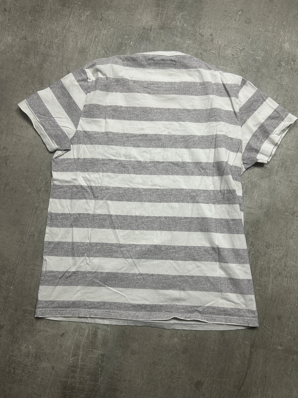 striped Hollister T-Shirt (L)