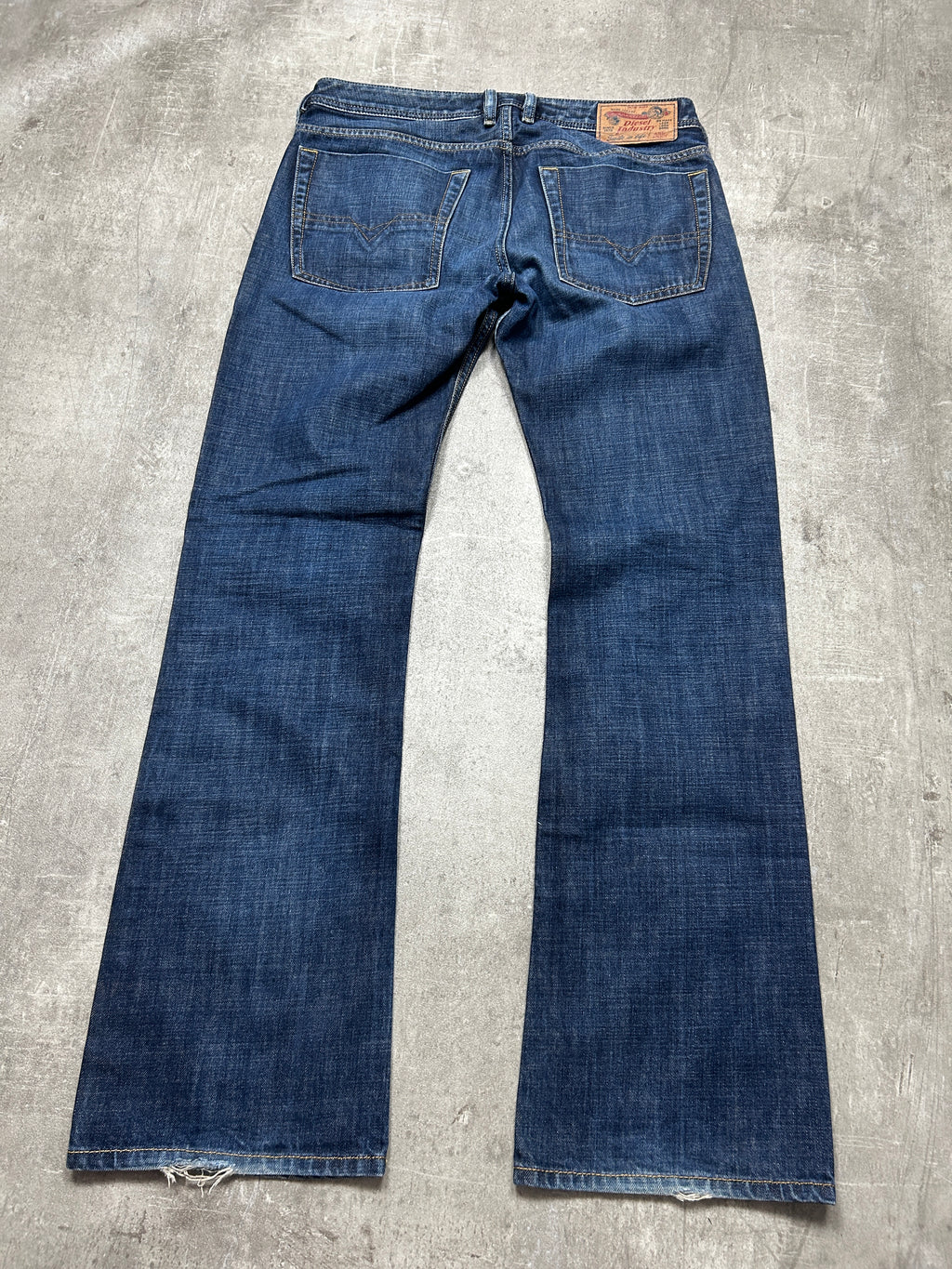 Diesel Zatiny Bootcut Jeans (W31 L32, M)
