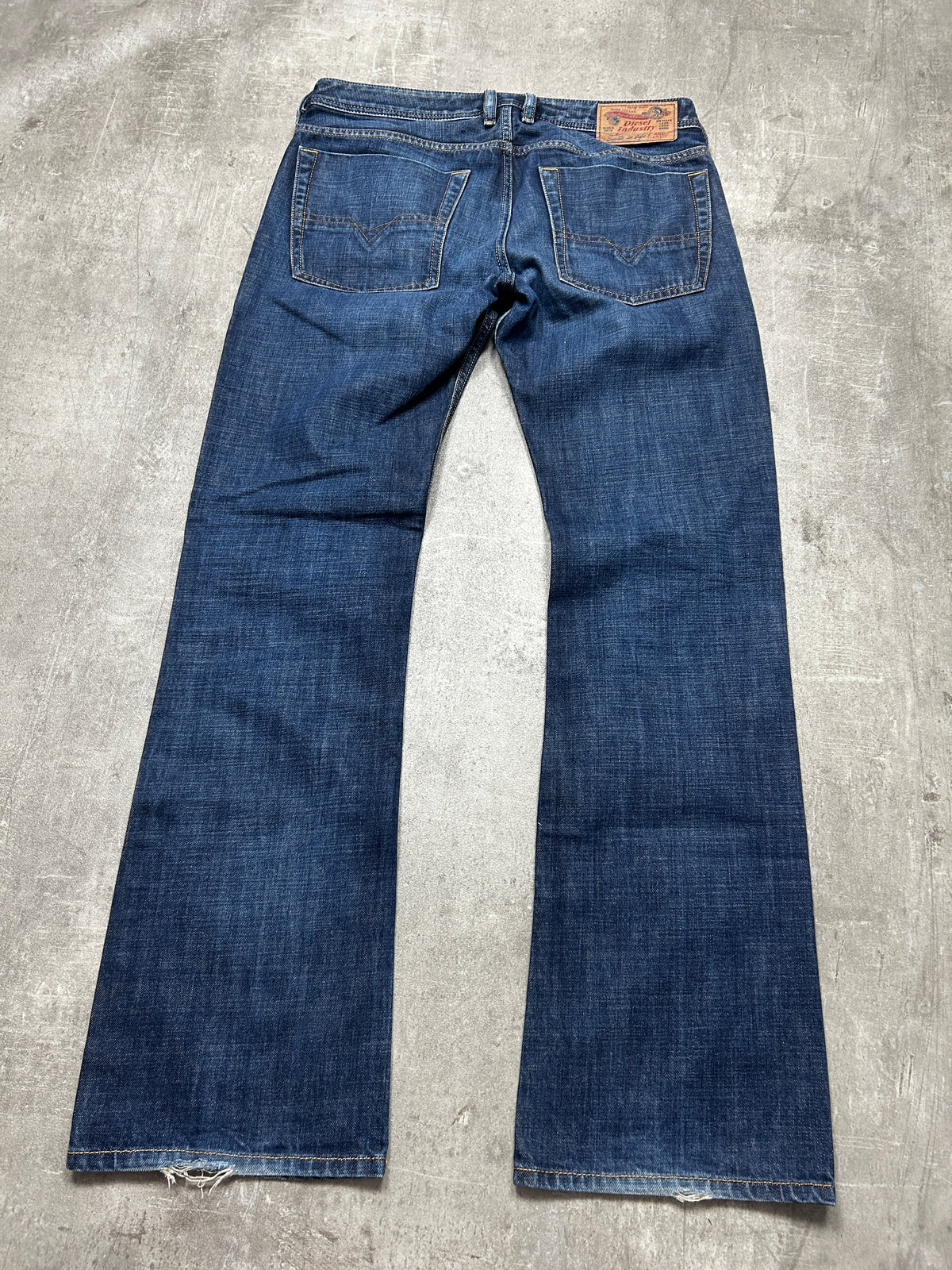 Diesel Zatiny Bootcut Jeans (W31 L32, M)
