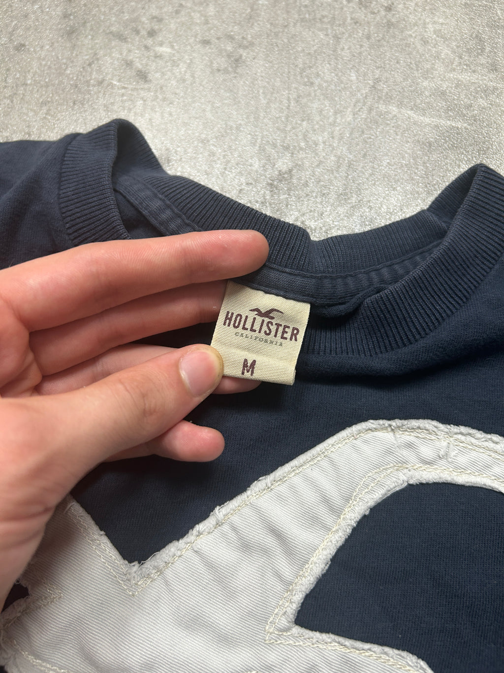 Hollister Lifeguard Backprint T-Shirt (M)