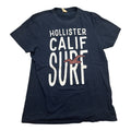 Hollister Print T-Shirt (L)