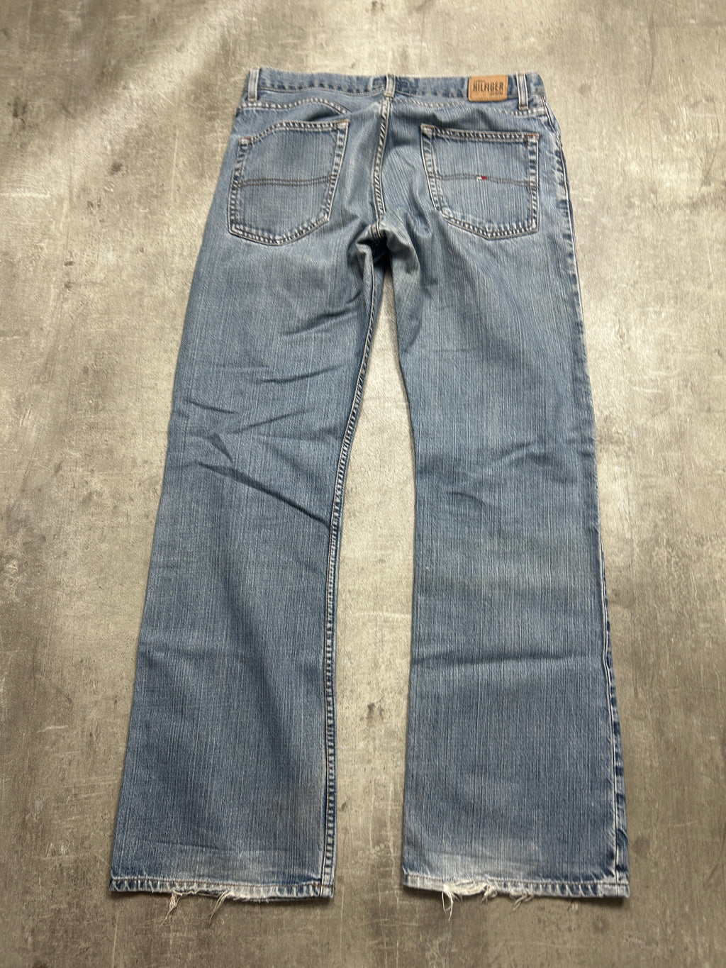 Bootcut Tommy Hilfiger Manhattan Jeans (W33 L33, M-L)