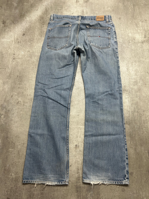 Bootcut Tommy Hilfiger Manhattan Jeans (W33 L33, M-L)