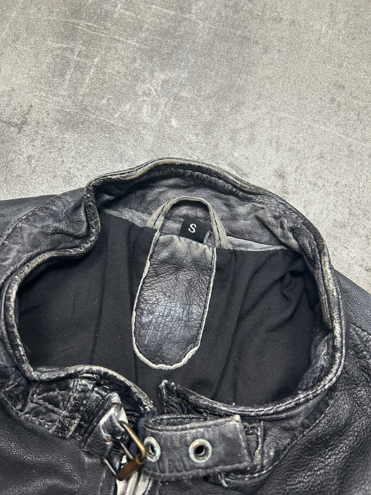 Gibsy Leather Jacket (S)