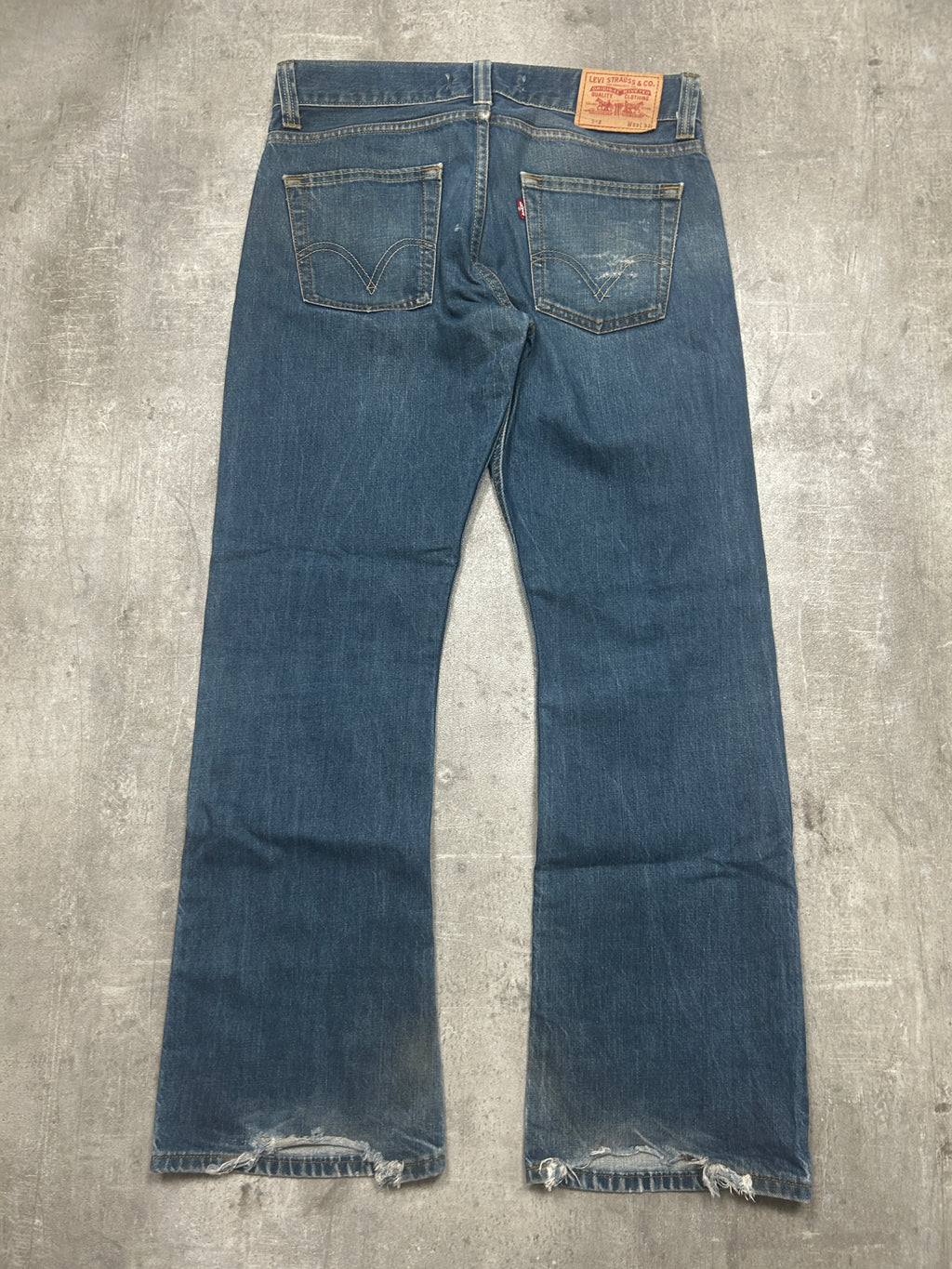 Levis 512 Bootcut (W32 L32, M)