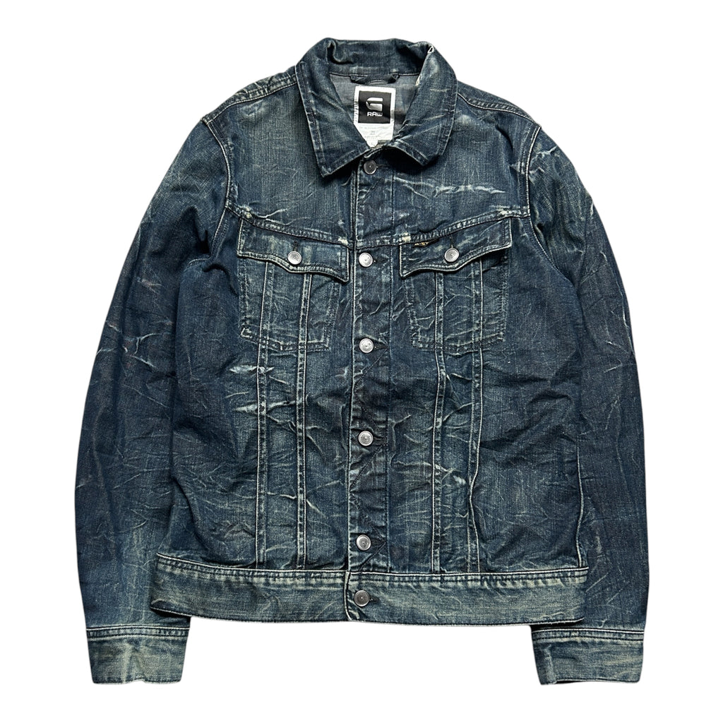 washed G Star Jeans Jacket (M)