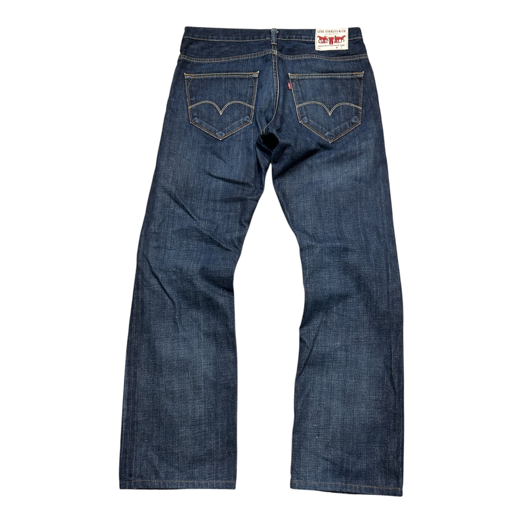 rare Vintage Levis 506 straight Jeans (W33 L32, M-L)