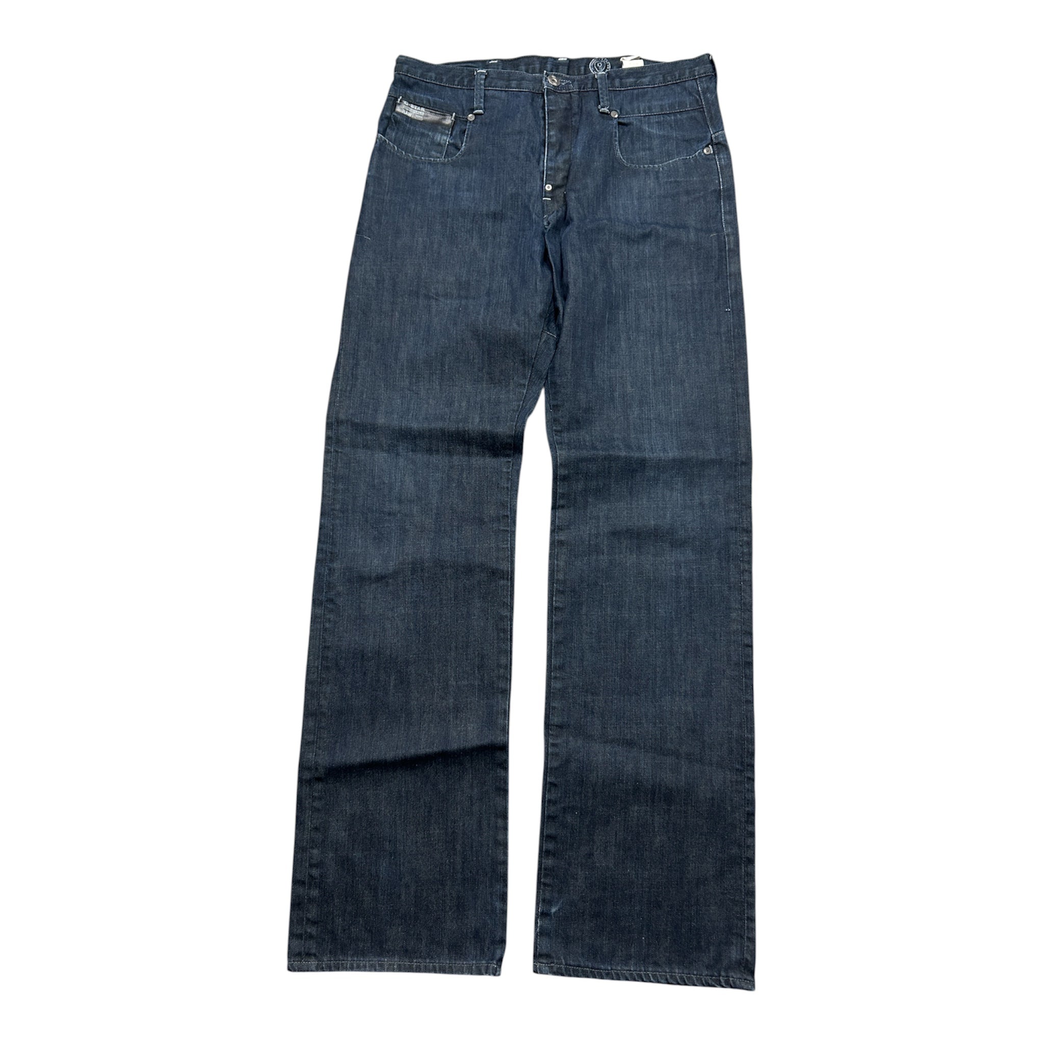 Straight G Star Jeans (W34 L35, L)