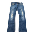 distressed Diesel Zathan Bootcut (W31 L32, S-M)