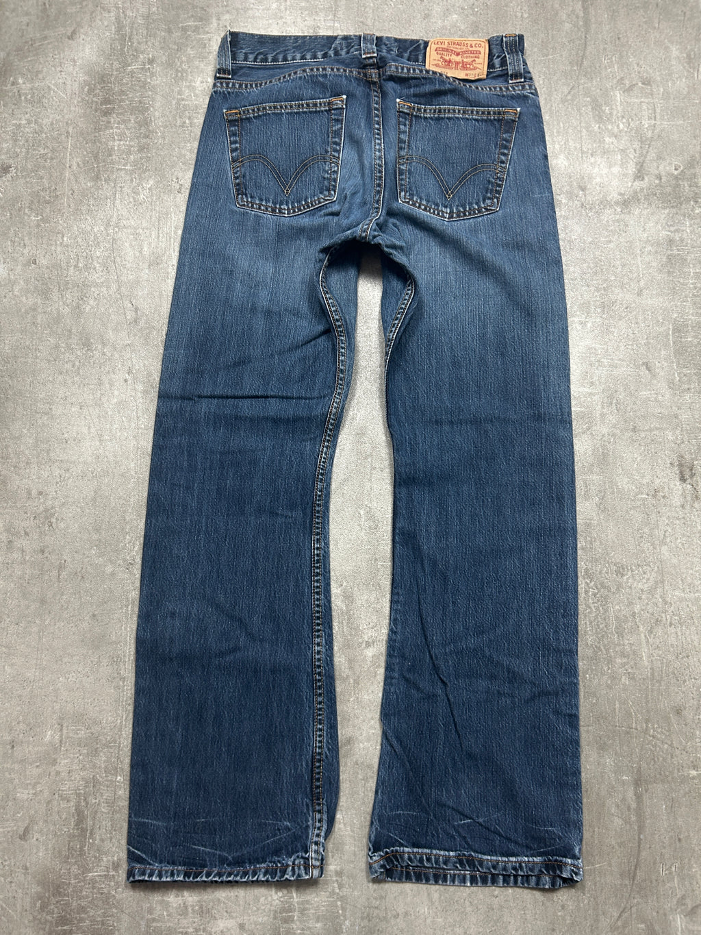Levis 512 Bootcut (W32 L32, M)