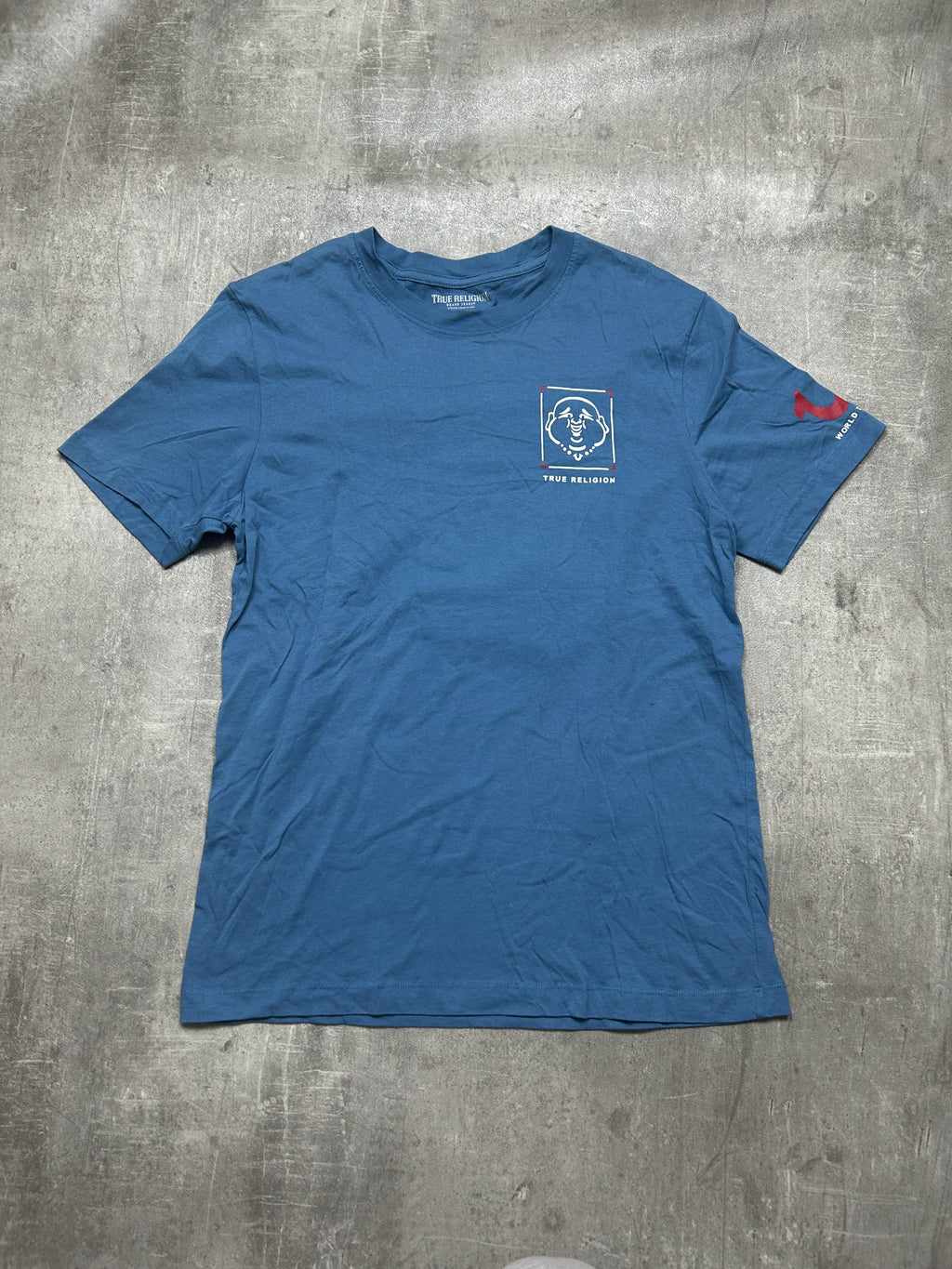 True Religion backprint T-shirt (L)