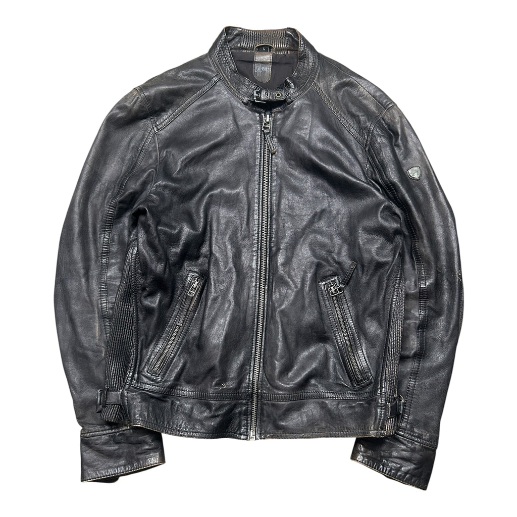 Vintage Gipsy Real Leather Jacket (M-L)