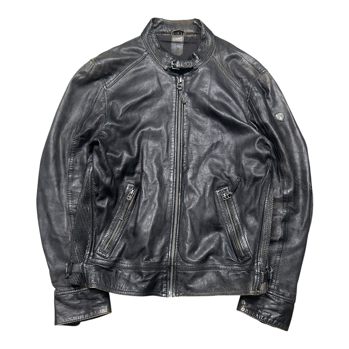 Vintage Gipsy Real Leather Jacket (M-L)