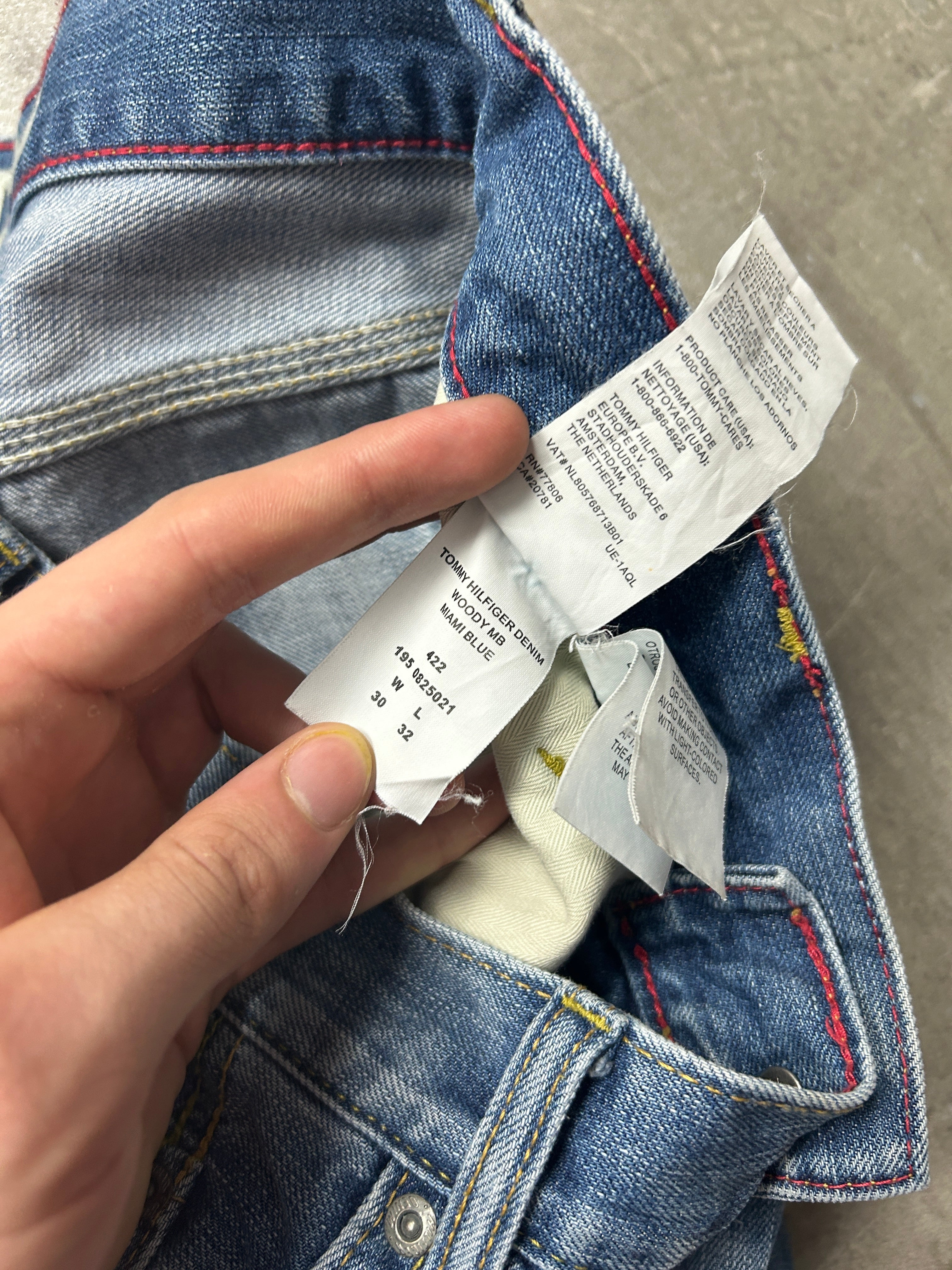 Straight Tommy Hilfiger Jeans (W30 L32, S)