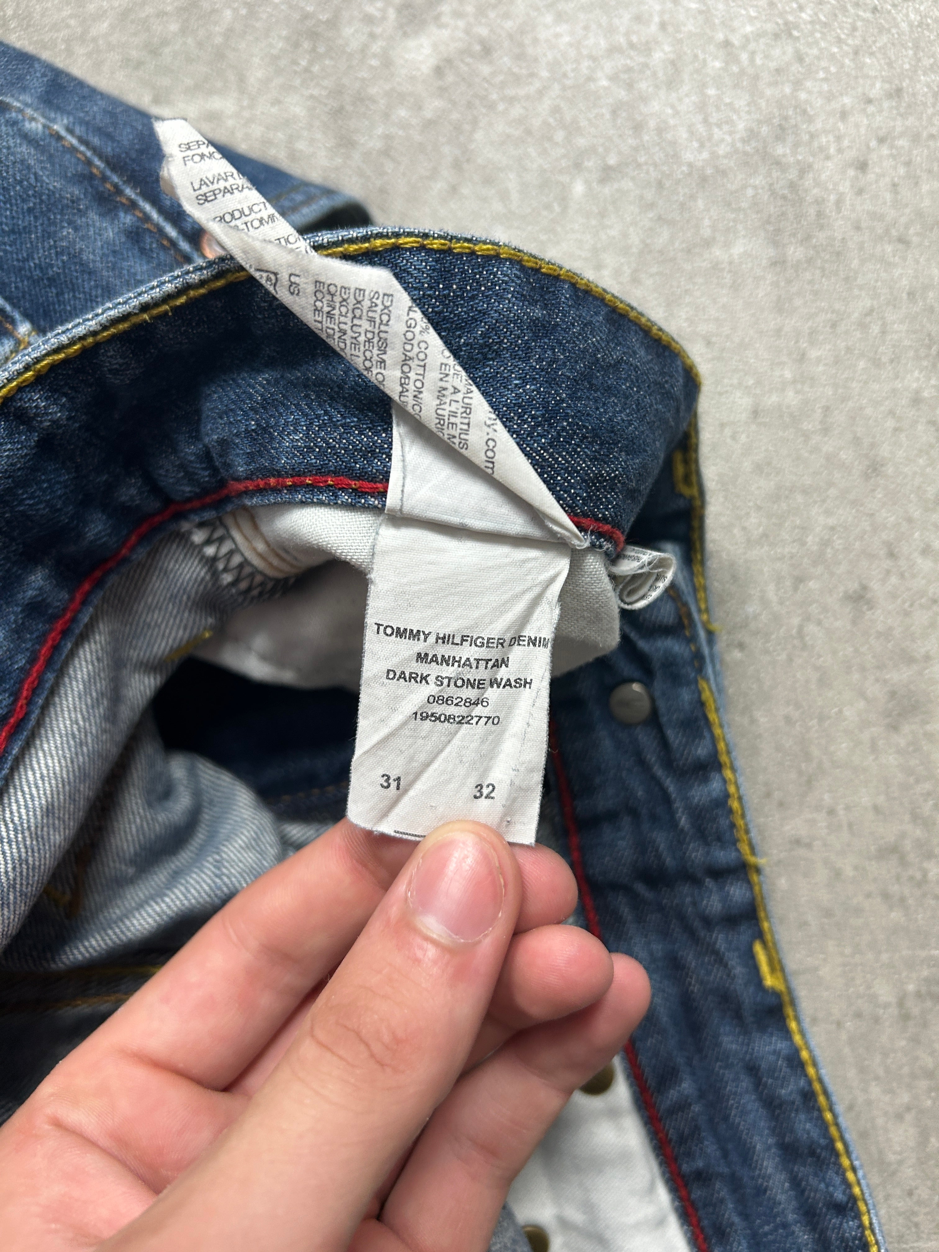 Bootcut Tommy Hilfiger Manhattan Jeans (W31 L32, M)