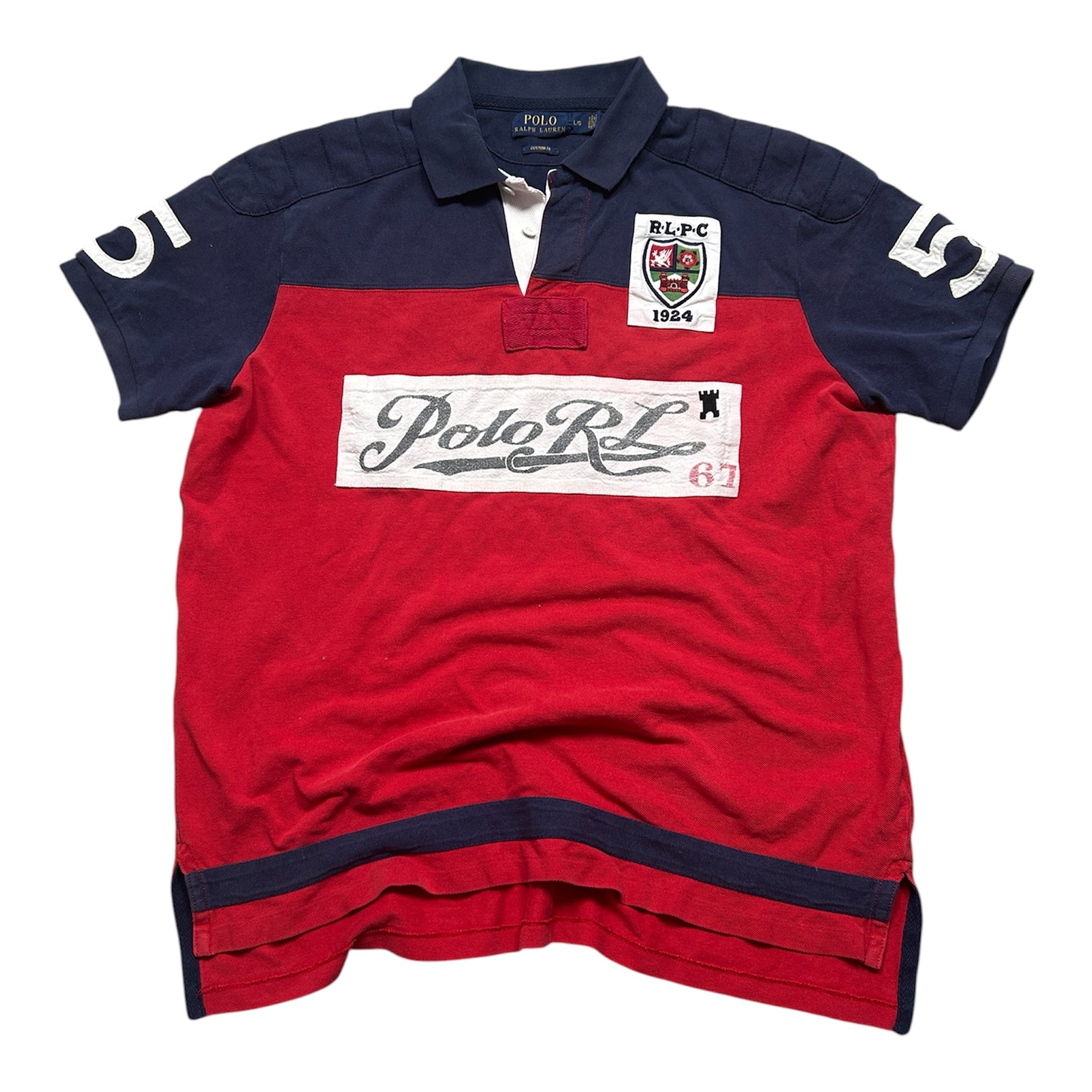Ralph Lauren Chief Keef Polo (L-XL)
