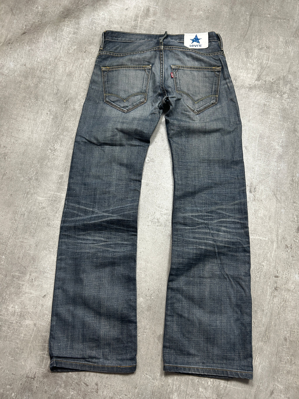 rare Levis 5000 Blue Star Collection from April 2005 (W30 L32, S)