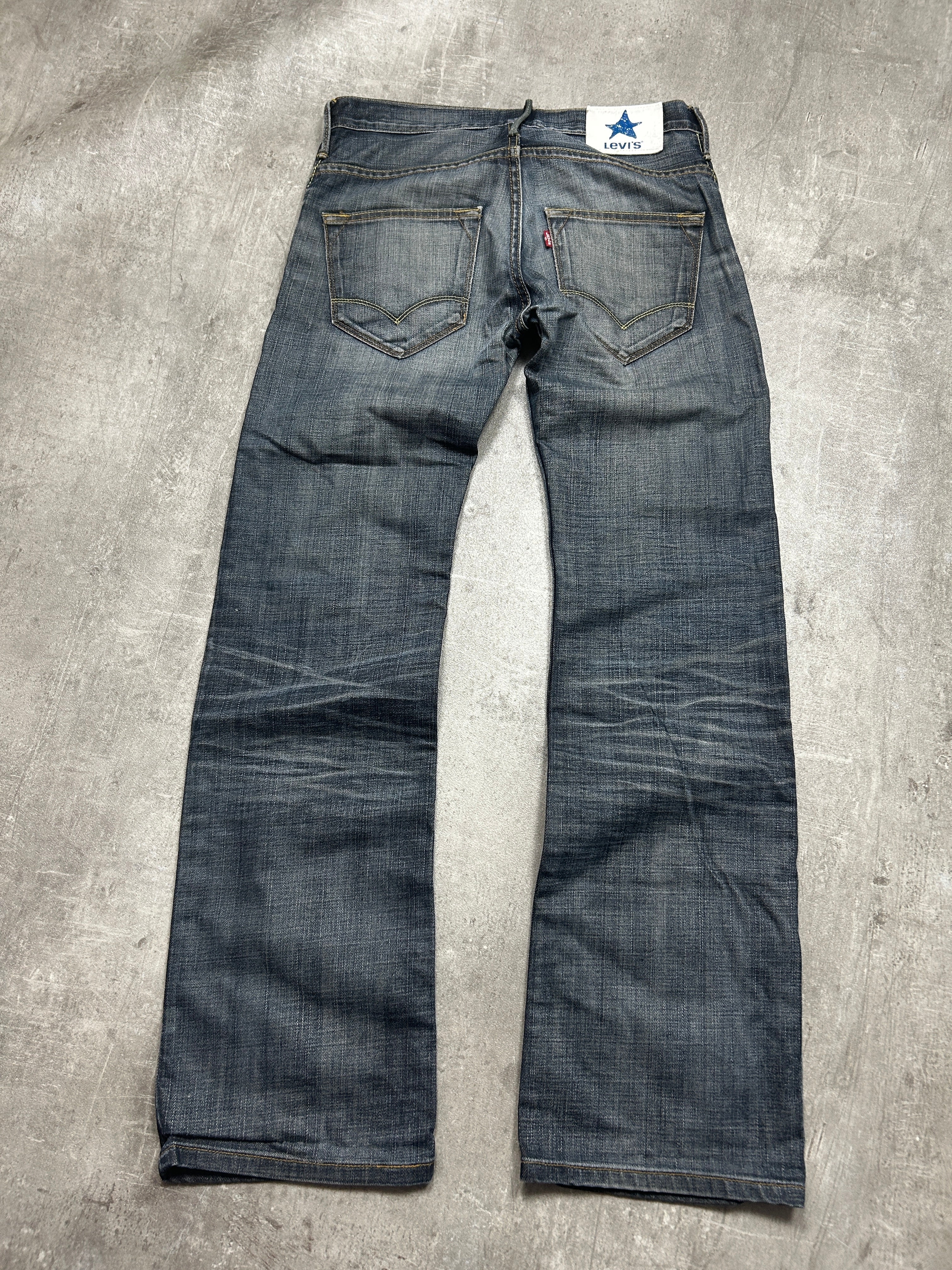 rare Levis 5000 Blue Star Collection from April 2005 (W30 L32, S)