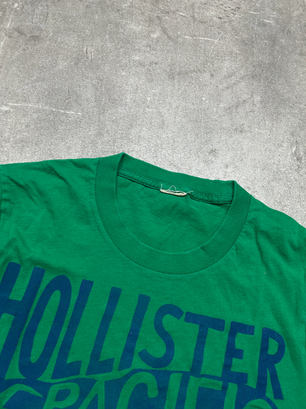 Hollister print T-Shirt (S-M)