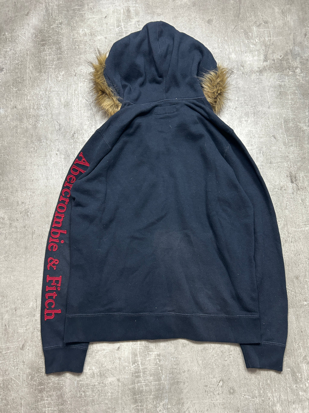 Abercrombie & Fitch Fur Zipper (L)