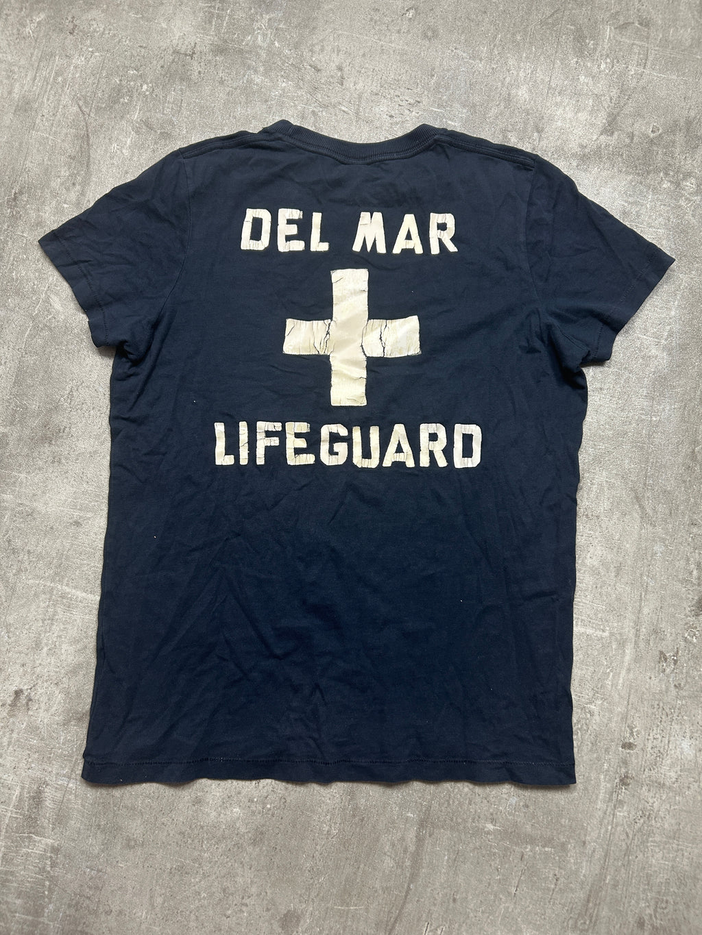 Hollister Lifeguard Backprint T-Shirt (M)