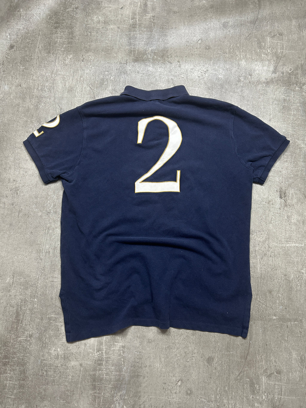 Vintage Ralph Lauren Chief Keef big Pony Polo (L-XL)