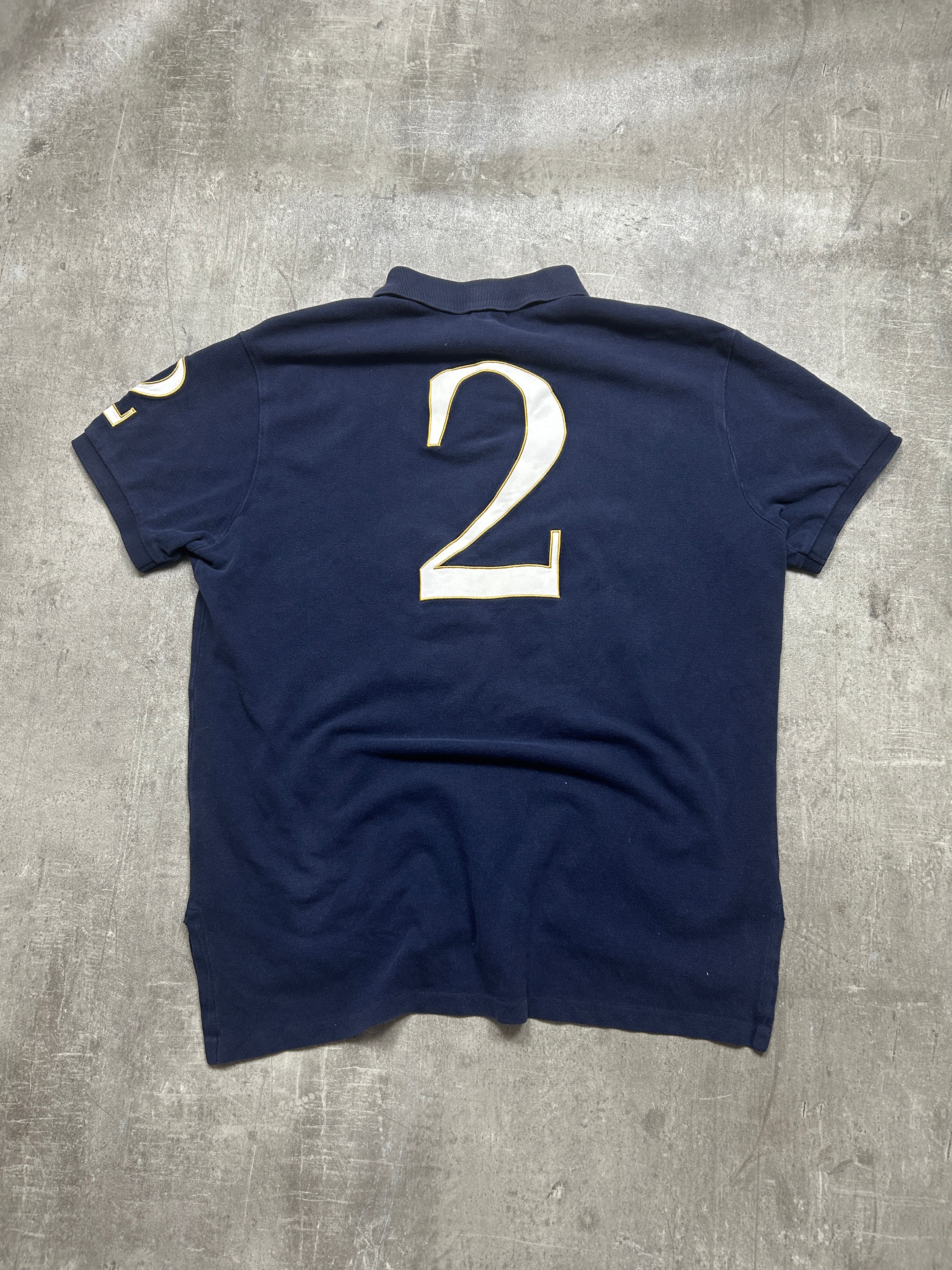 Vintage Ralph Lauren Chief Keef big Pony Polo (L-XL)