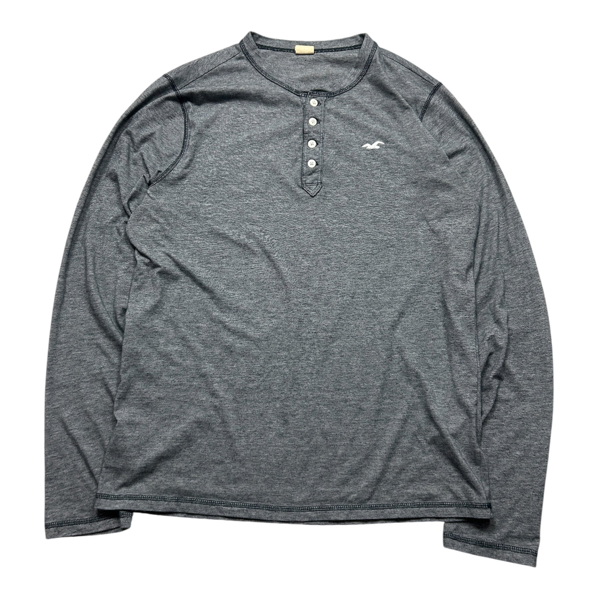 Hollister Longsleeve Henley (L)