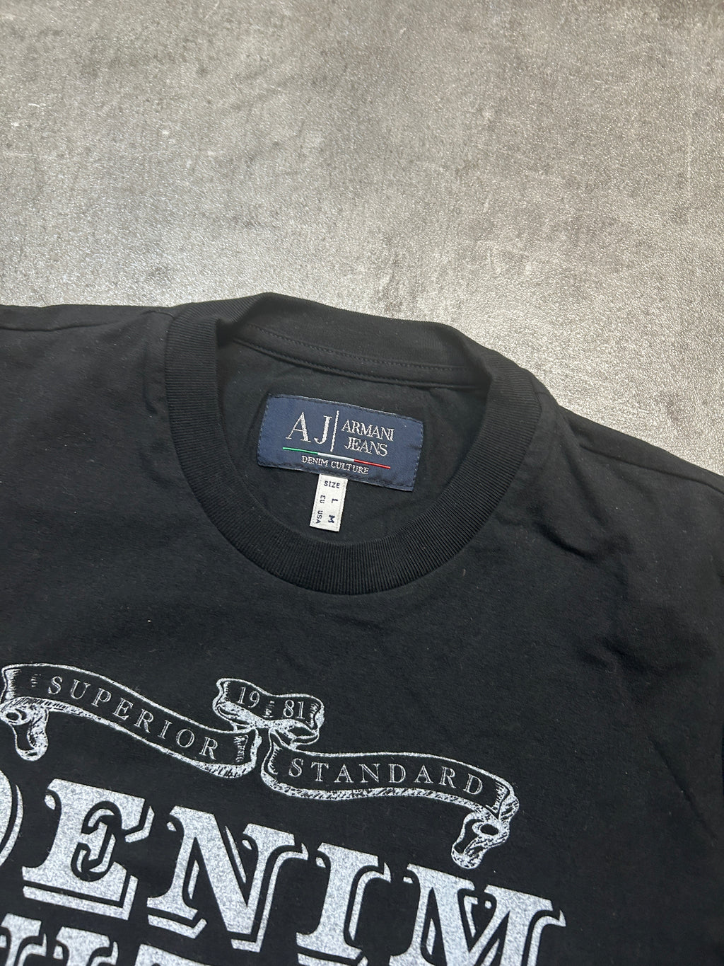 Armani Jeans slim T-Shirt (M)