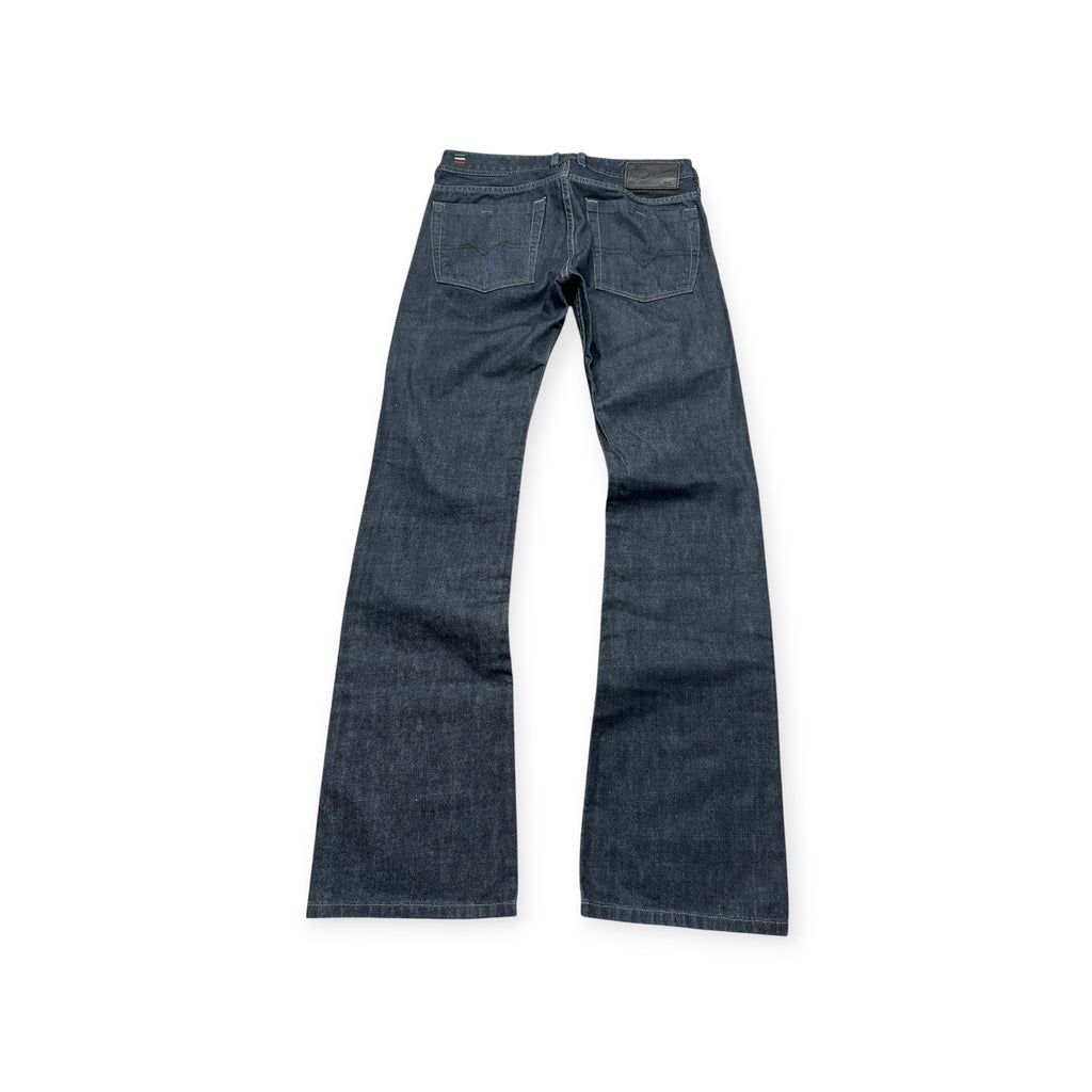 Raw Denim Diesel Zatiny Bootcut Jeans (W30 L34, S)