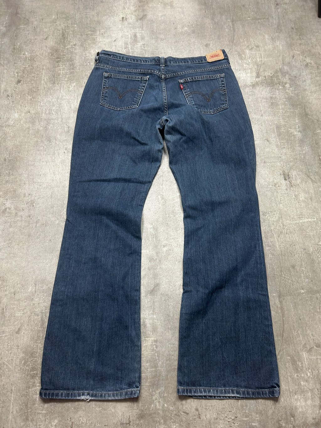Levis 515 Women Bootcut Jeans (W33 L33, M-L)