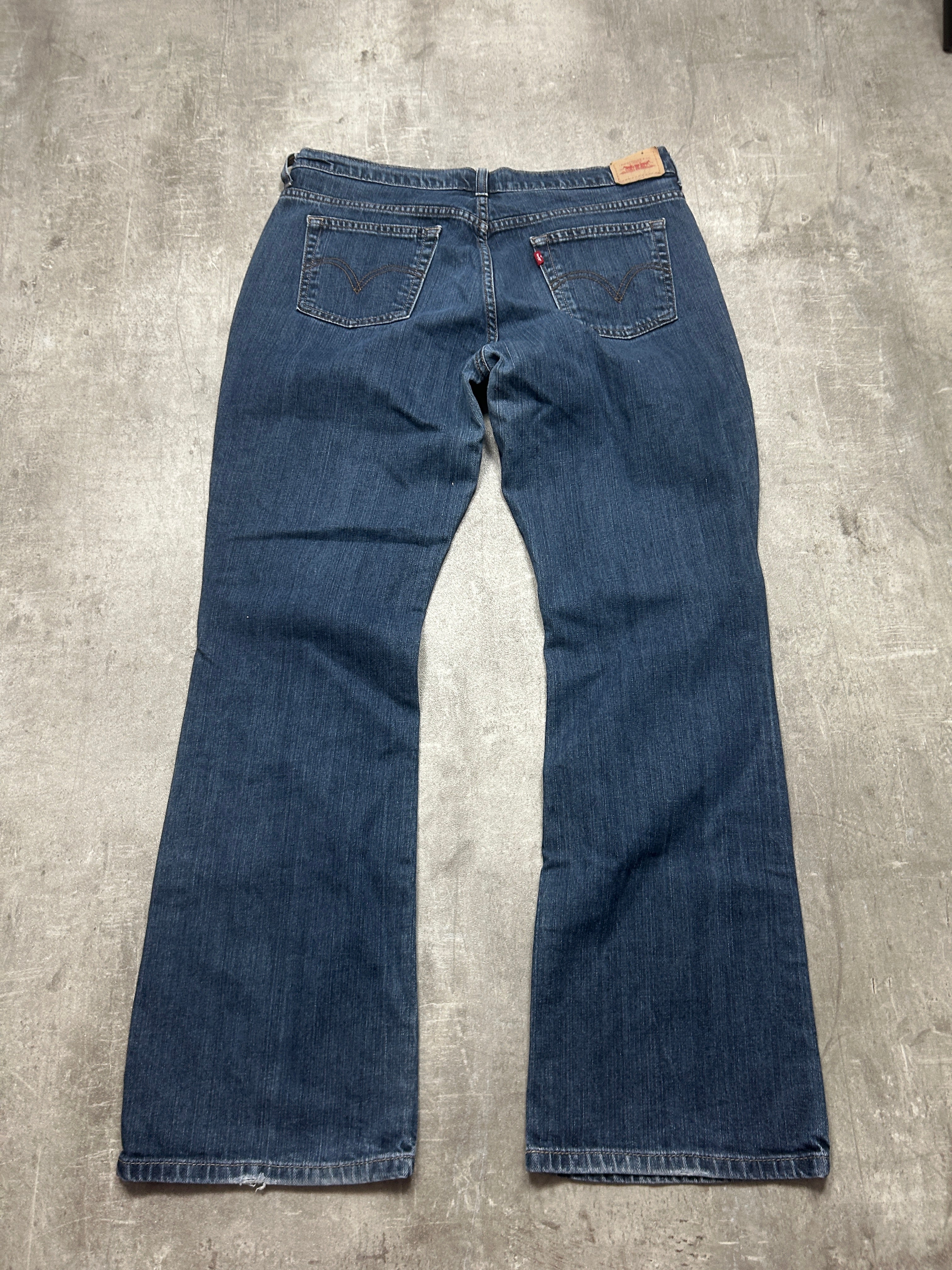 Levis 515 Women Bootcut Jeans (W33 L33, M-L)
