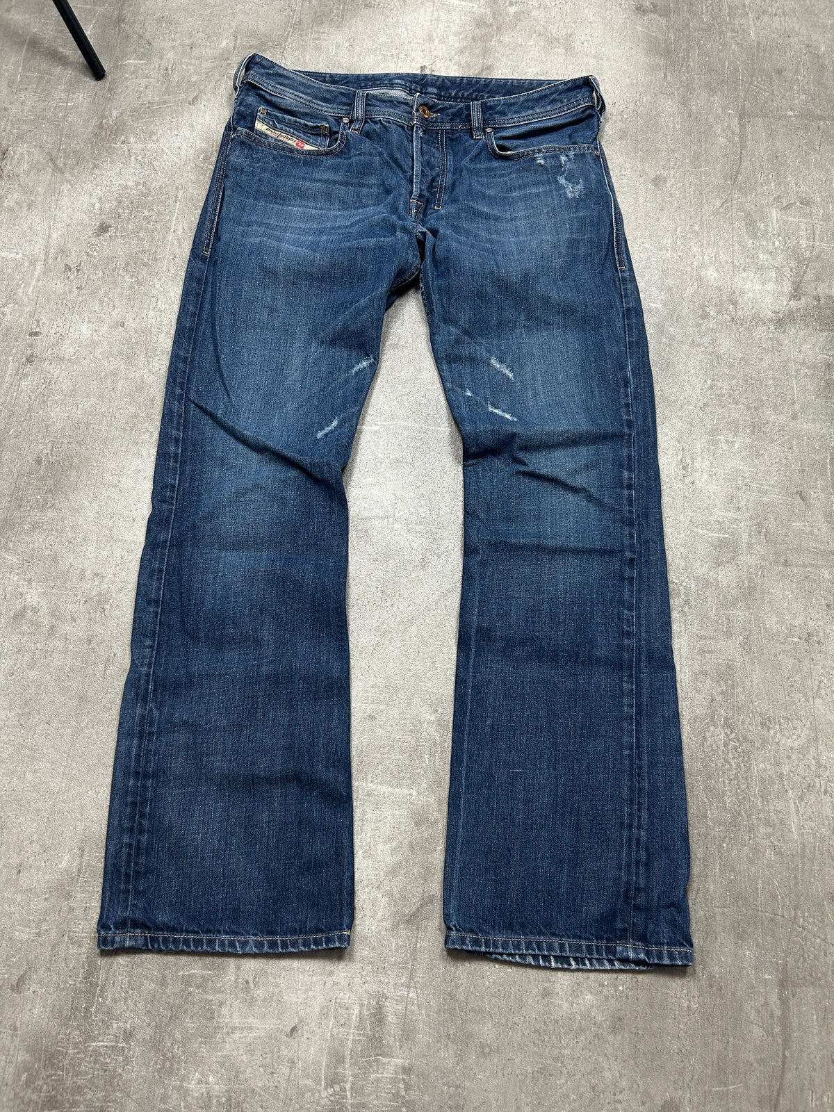 Diesel Zatiny Bootcut Jeans (W32 L31, M)