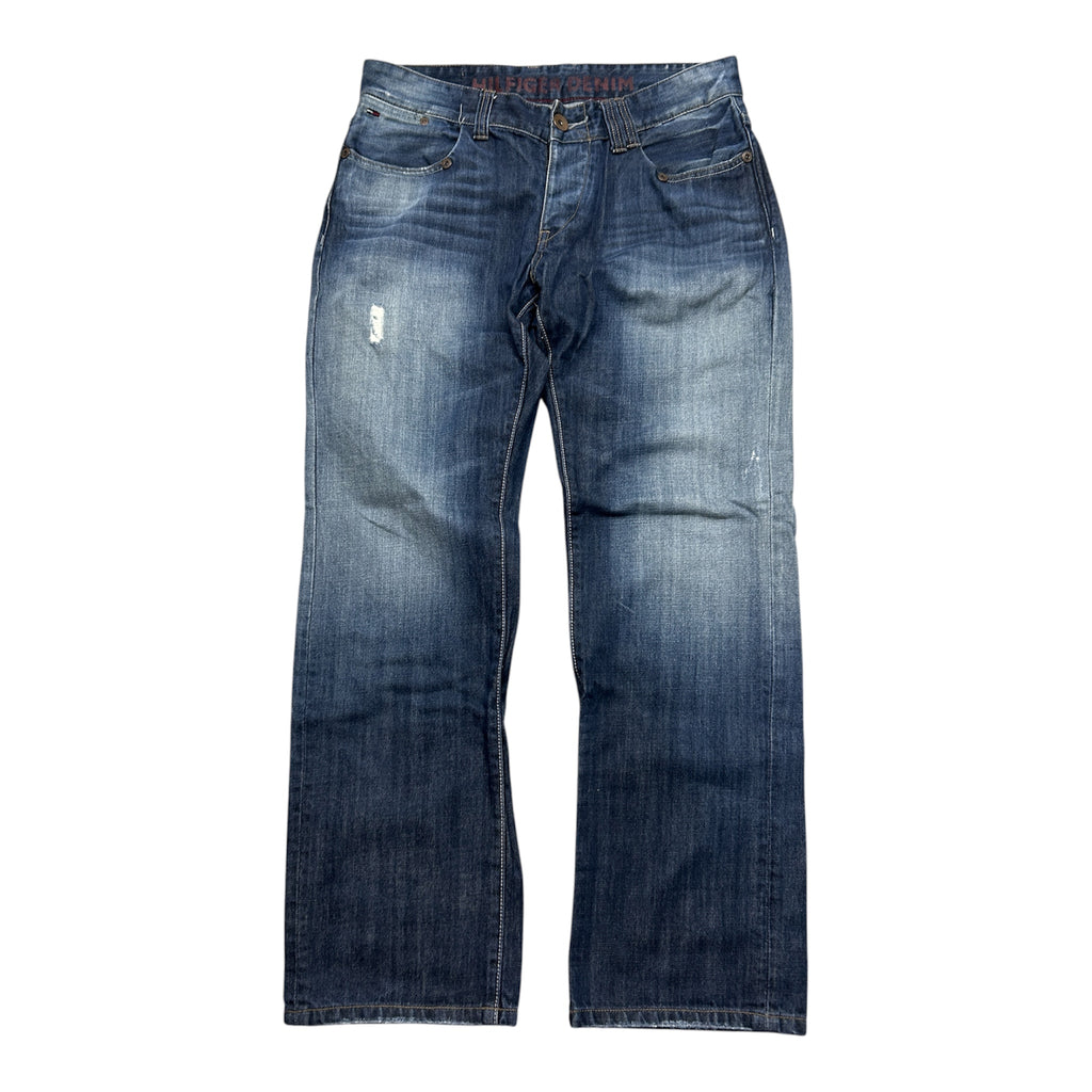 Straight washed Tommy Hilfiger Jeans (W33 L32, M)