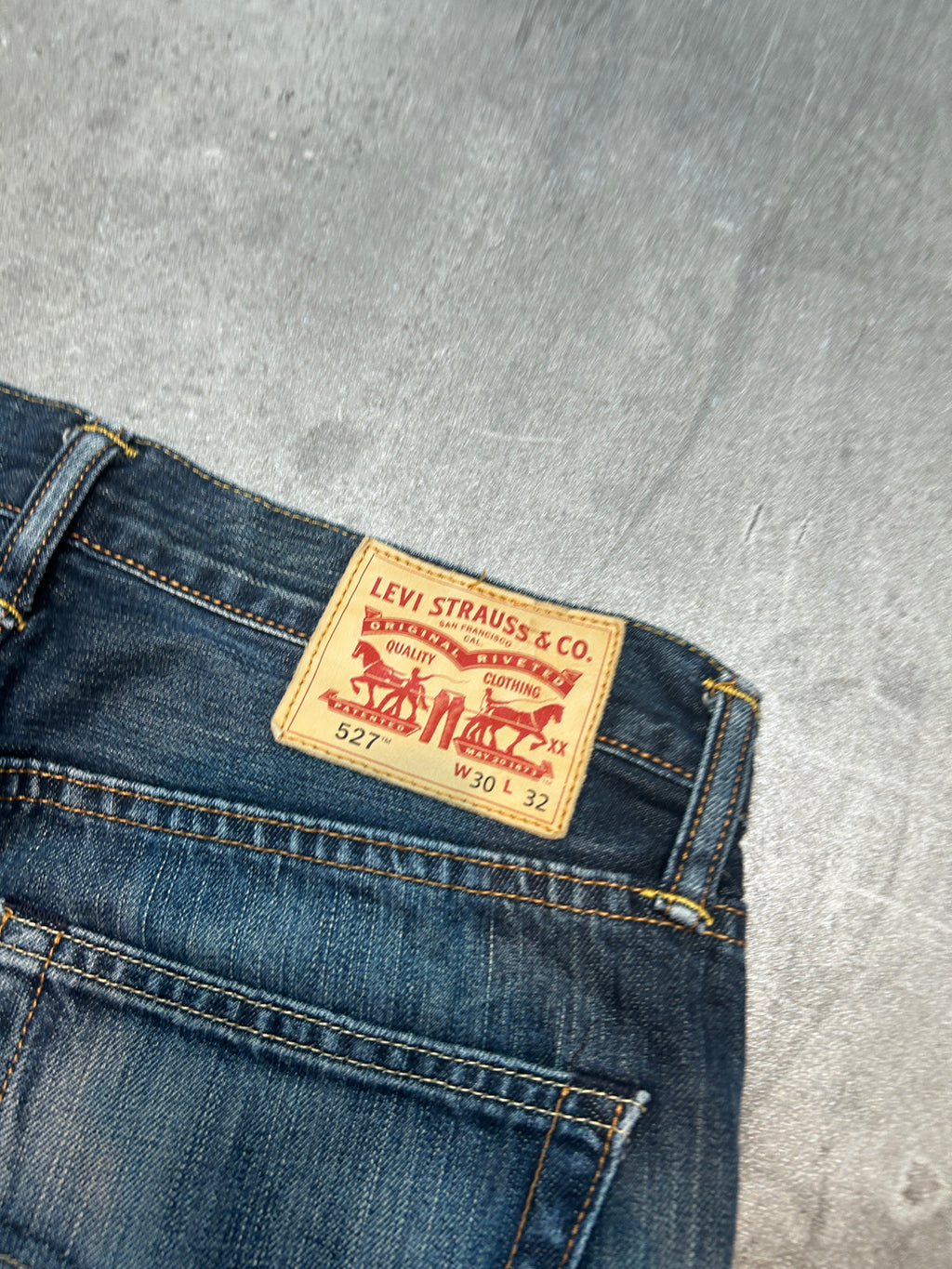 washed Levi 527 (W30 L32, S)