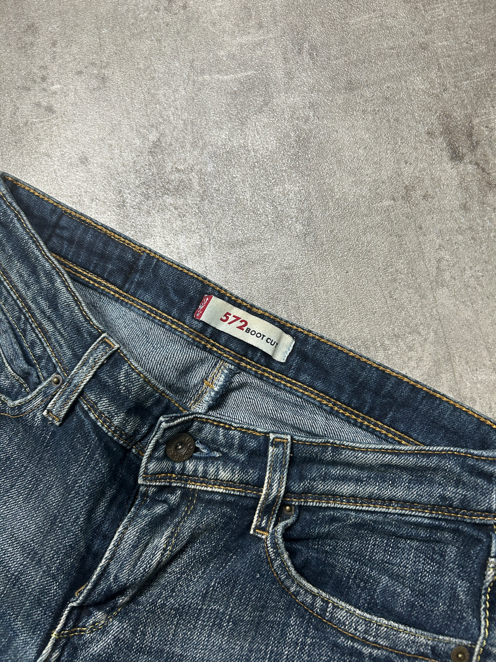 rare Color Levis 572 Women Bootcut (W29 L30, S)