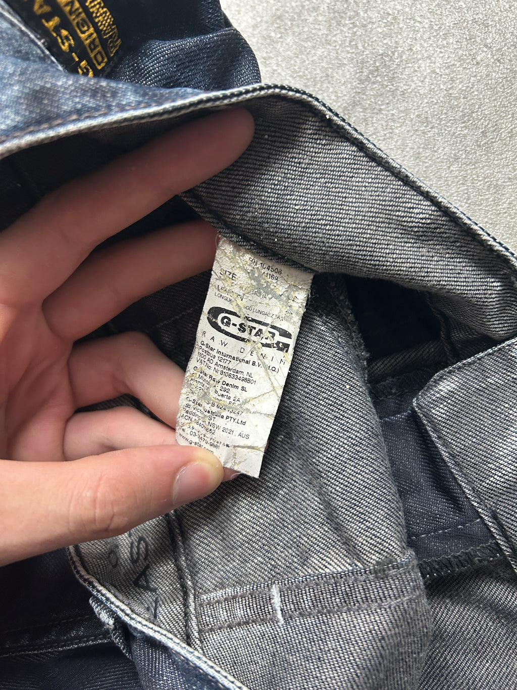 straight G Star Jeans (W33 L36, L)