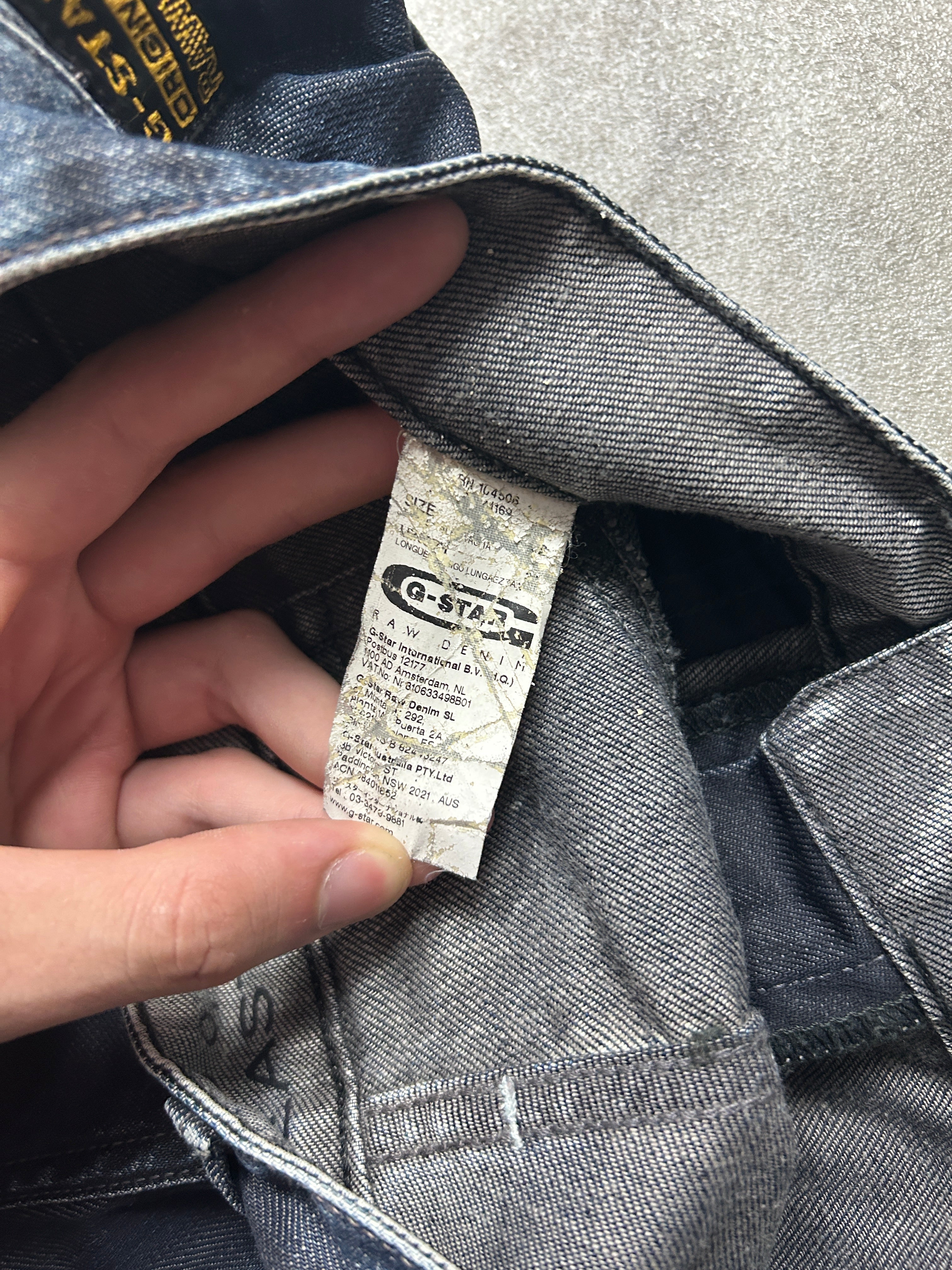 straight G Star Jeans (W33 L36, L)