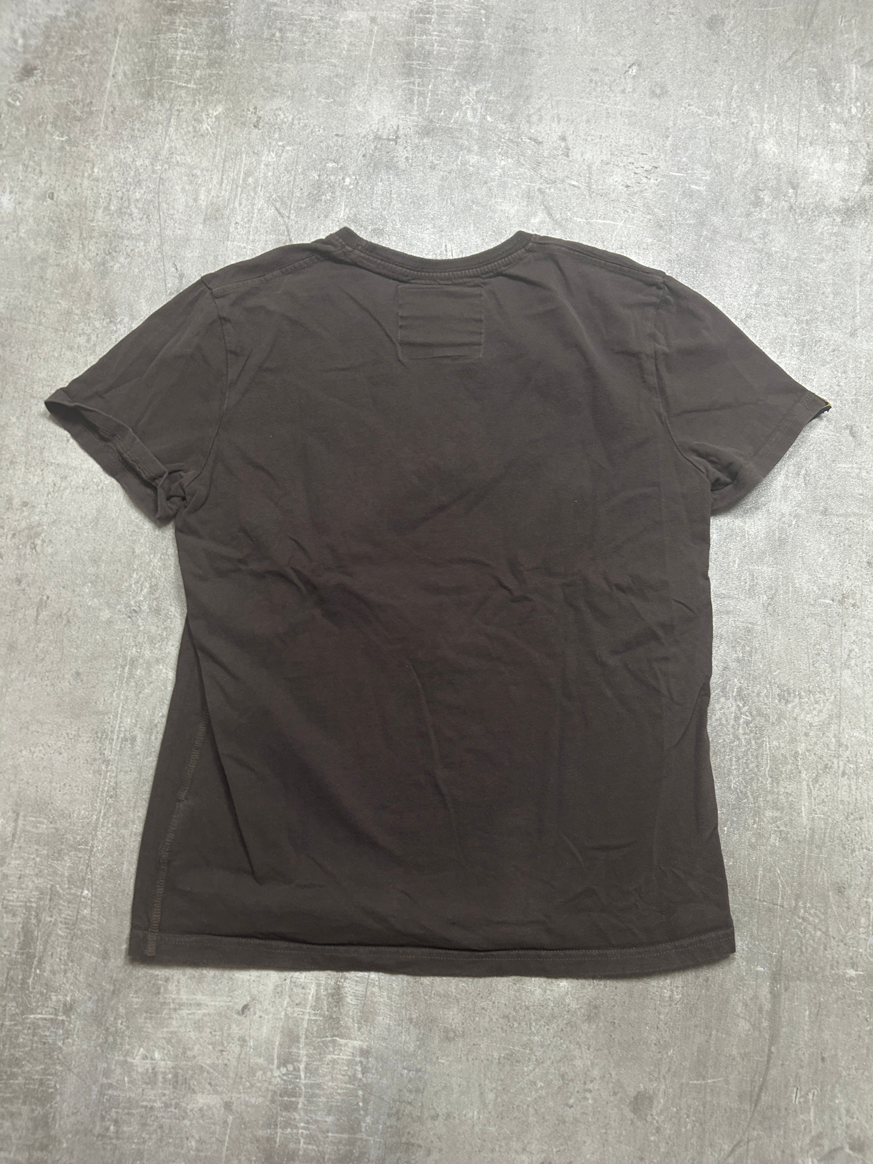 Vintage Superdry Print T-Shirt (L)