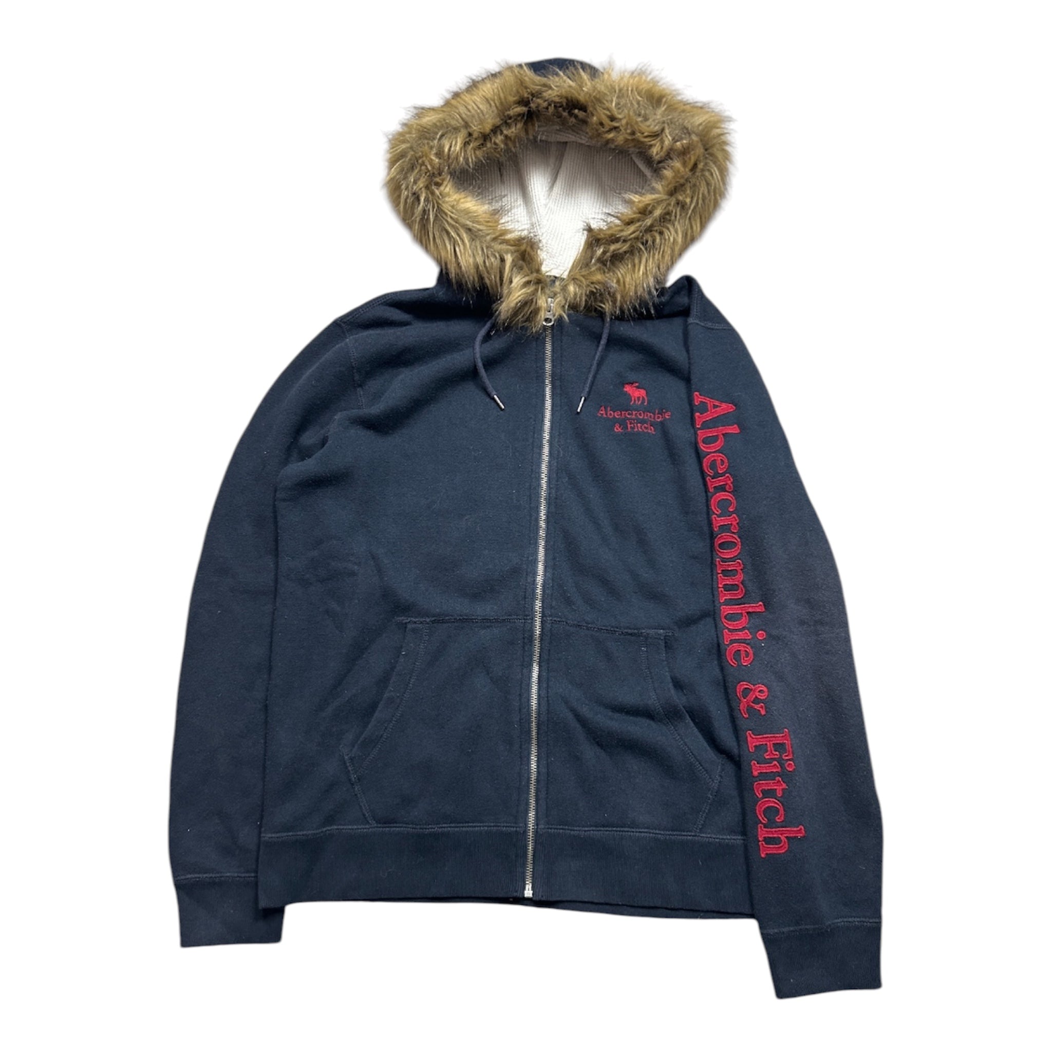 Abercrombie & Fitch Fur Zipper (L)